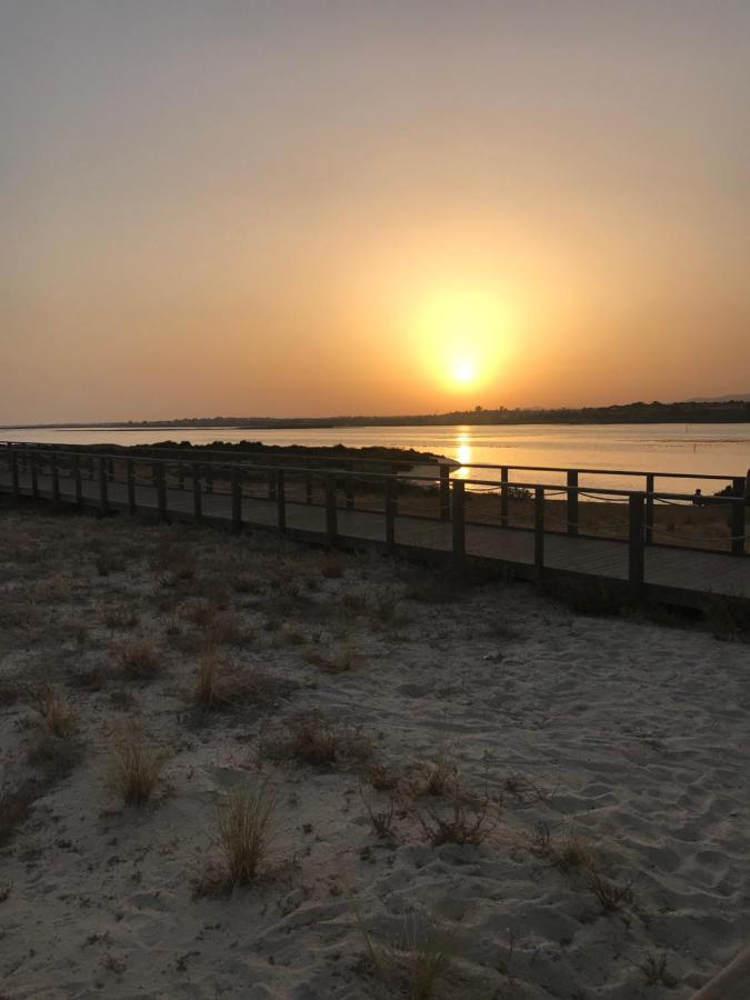Apartamento Na Primeira Linha Da Ria Formosa Фузета Экстерьер фото